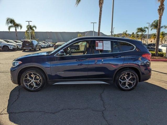 used 2018 BMW X1 car, priced at $15,531