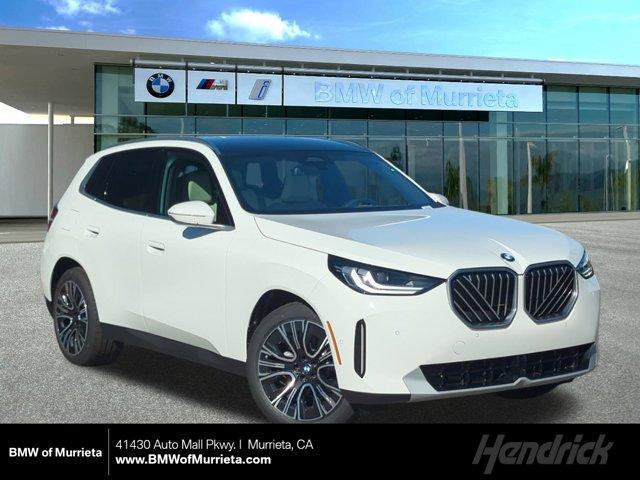 new 2026 BMW X3 car, priced at $54,075
