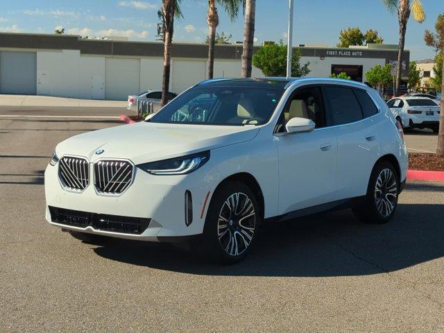 new 2026 BMW X3 car, priced at $54,075