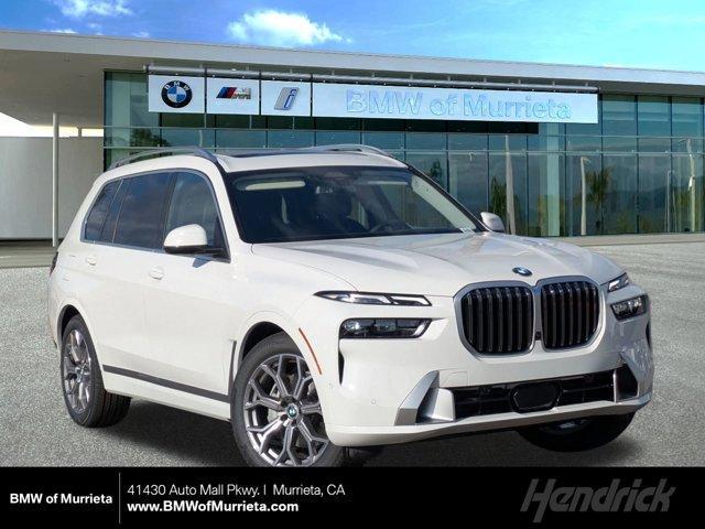 new 2025 BMW X7 car, priced at $87,425