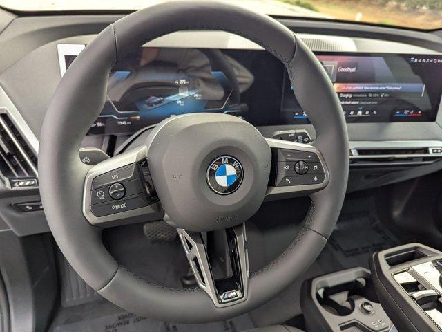 new 2025 BMW iX car, priced at $97,175