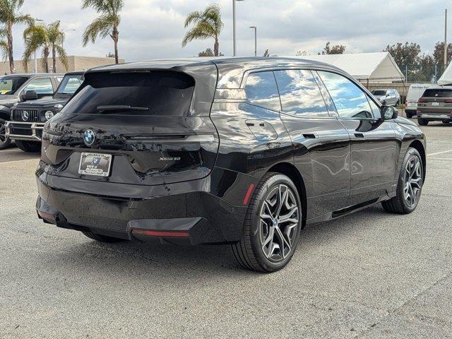 new 2025 BMW iX car, priced at $97,175