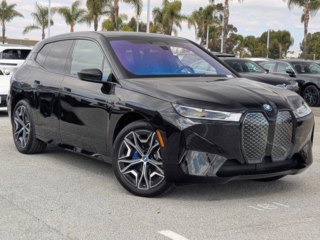 new 2025 BMW iX car, priced at $97,175