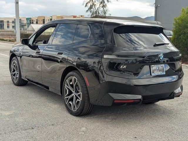 new 2025 BMW iX car, priced at $97,175