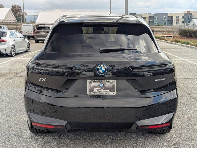 new 2025 BMW iX car, priced at $97,175