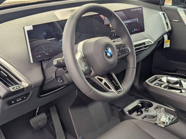 new 2025 BMW iX car, priced at $97,175