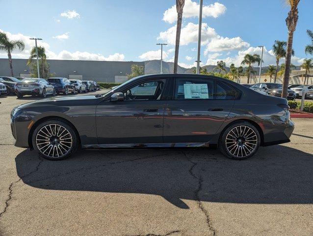 new 2025 BMW i7 car, priced at $133,095