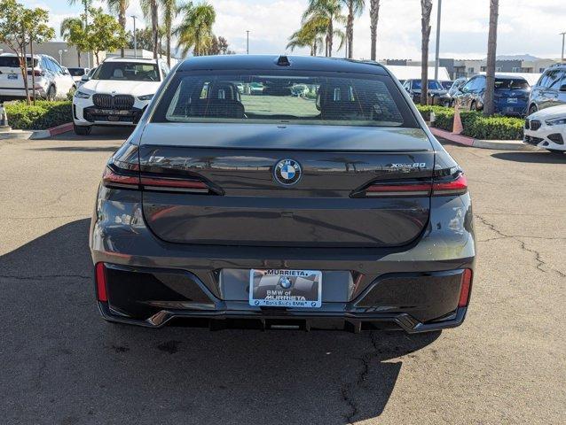 new 2025 BMW i7 car, priced at $133,095