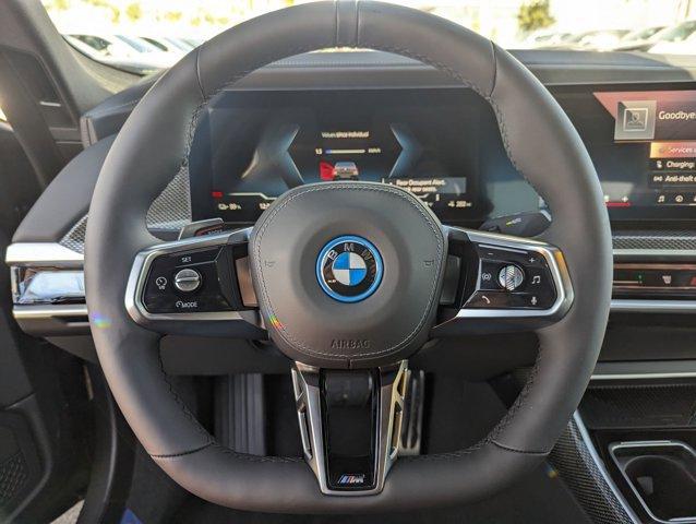 new 2025 BMW i7 car, priced at $133,095