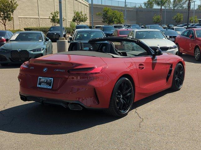 used 2024 BMW Z4 car, priced at $64,977