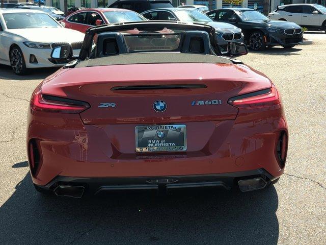 used 2024 BMW Z4 car, priced at $64,977