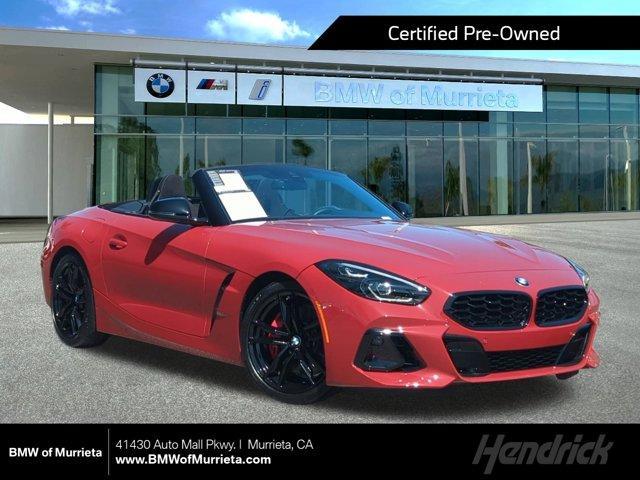 used 2024 BMW Z4 car, priced at $64,977