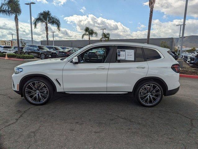 used 2024 BMW X3 car, priced at $49,620