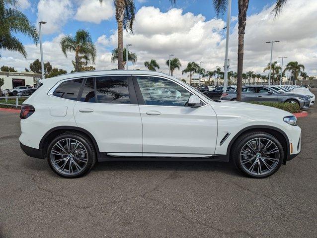 used 2024 BMW X3 car, priced at $49,620