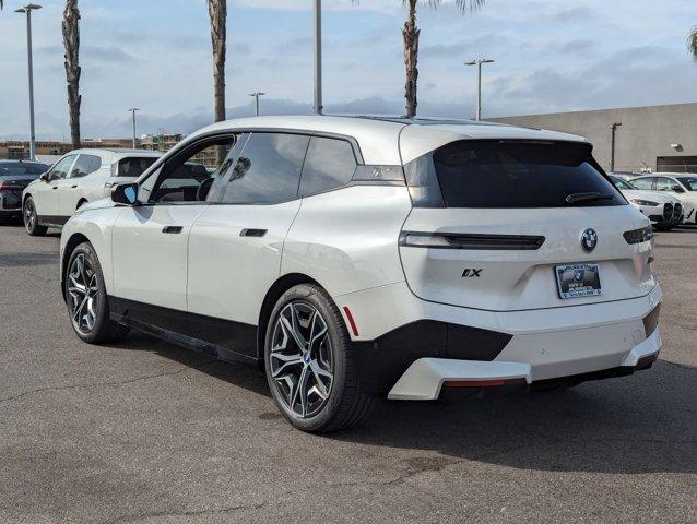 new 2024 BMW iX car, priced at $117,905