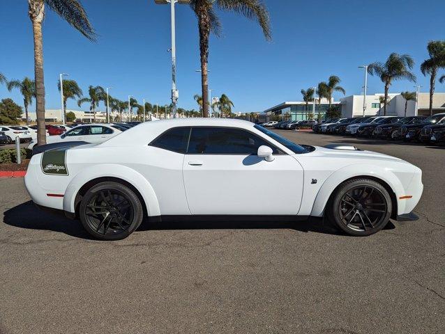 used 2023 Dodge Challenger car, priced at $53,475