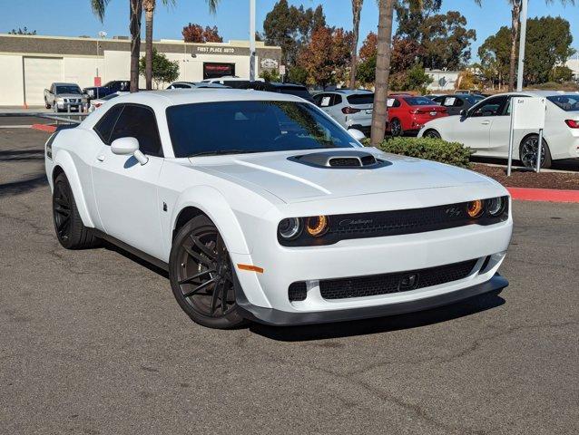 used 2023 Dodge Challenger car, priced at $53,475