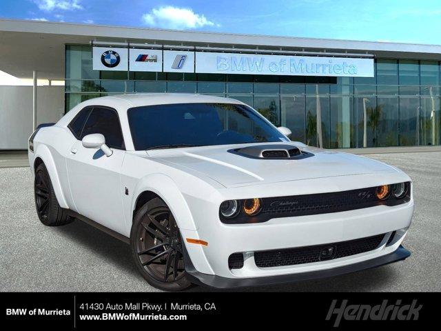 used 2023 Dodge Challenger car, priced at $53,475