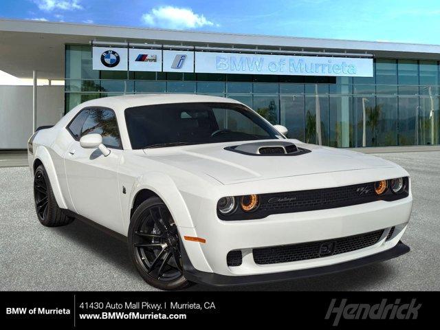 used 2023 Dodge Challenger car, priced at $49,990