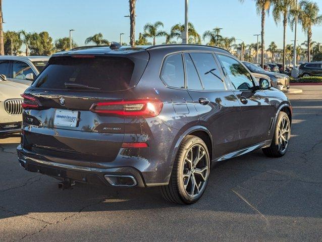 used 2022 BMW X5 car, priced at $43,148