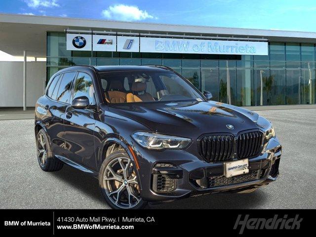 used 2022 BMW X5 car, priced at $43,148