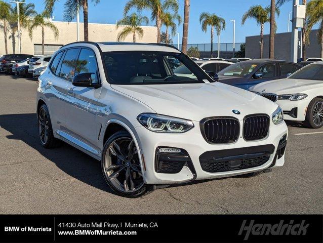 used 2019 BMW X3 car, priced at $36,582