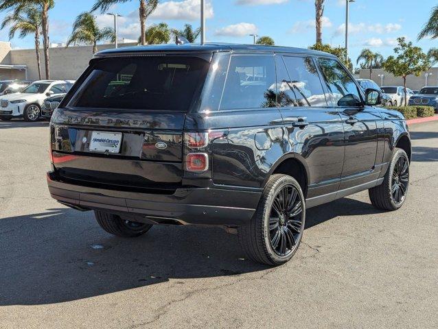 used 2019 Land Rover Range Rover car, priced at $39,524