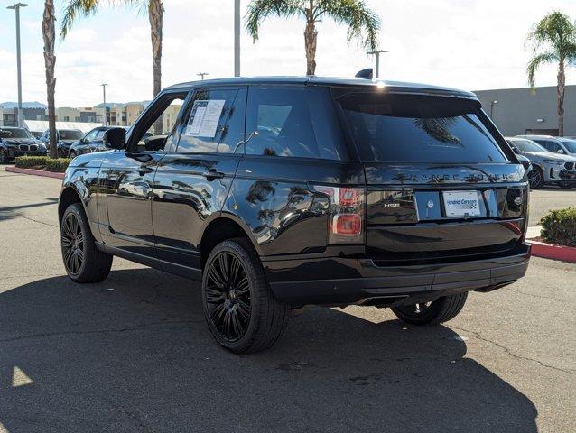 used 2019 Land Rover Range Rover car, priced at $39,524