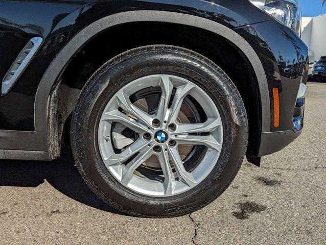 used 2020 BMW X3 car, priced at $23,370