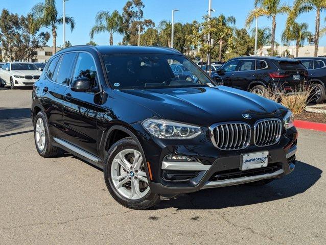 used 2020 BMW X3 car, priced at $23,370