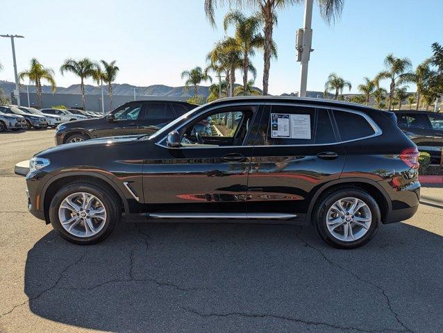 used 2020 BMW X3 car, priced at $23,370