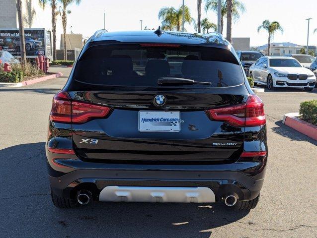 used 2020 BMW X3 car, priced at $23,370