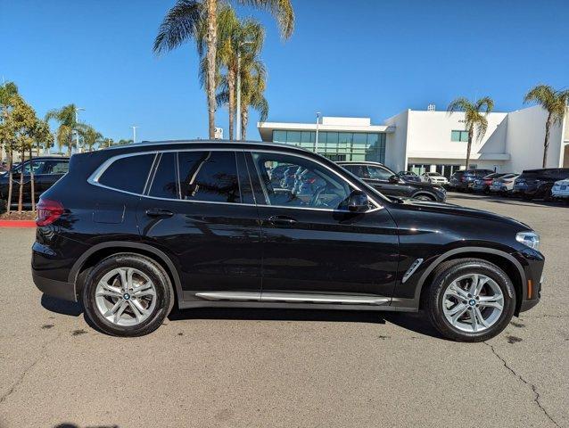 used 2020 BMW X3 car, priced at $23,370