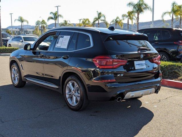 used 2020 BMW X3 car, priced at $23,370