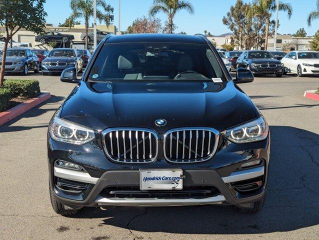 used 2020 BMW X3 car, priced at $23,370