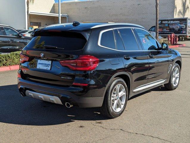 used 2020 BMW X3 car, priced at $23,370