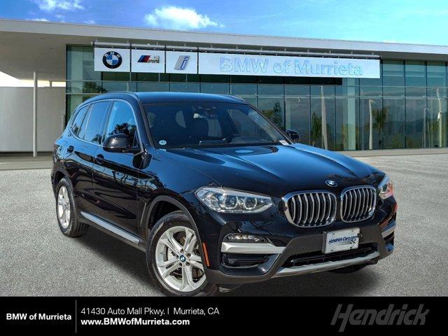 used 2020 BMW X3 car, priced at $23,370