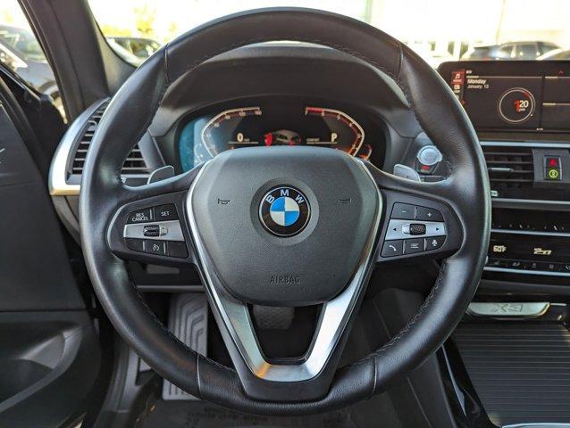 used 2020 BMW X3 car, priced at $23,370