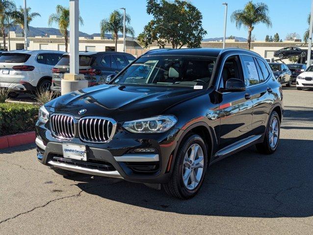 used 2020 BMW X3 car, priced at $23,370