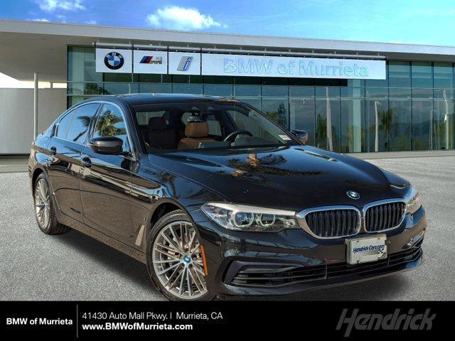 used 2019 BMW 530e car, priced at $22,565