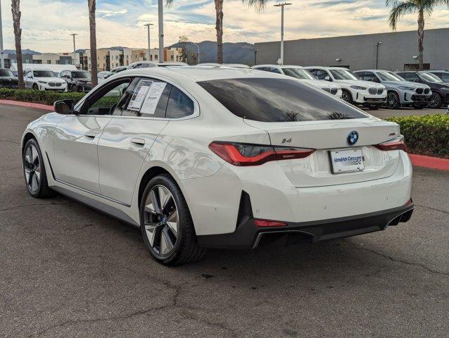 used 2024 BMW i4 Gran Coupe car, priced at $55,195