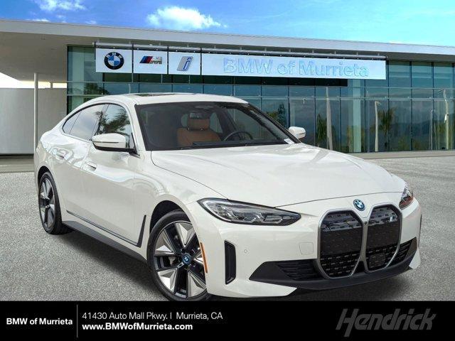 used 2024 BMW i4 Gran Coupe car, priced at $55,195