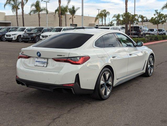 used 2024 BMW i4 Gran Coupe car, priced at $55,195