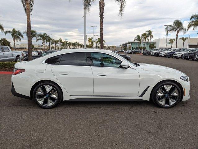 used 2024 BMW i4 Gran Coupe car, priced at $55,195