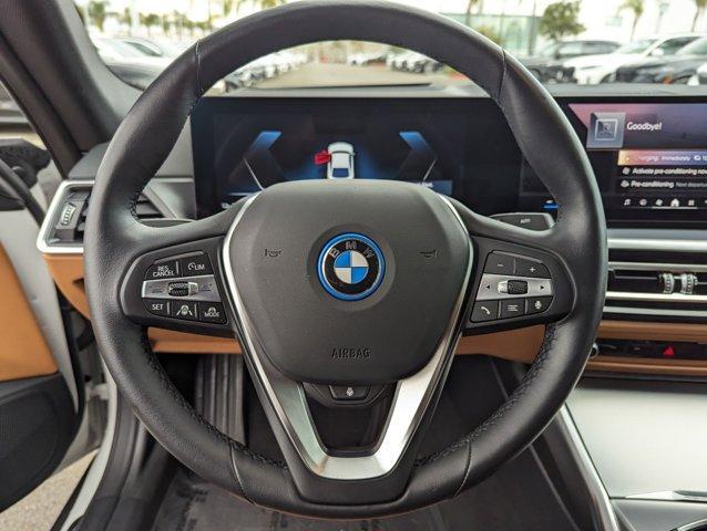 used 2024 BMW i4 Gran Coupe car, priced at $55,195