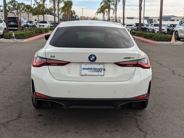 used 2024 BMW i4 Gran Coupe car, priced at $55,195