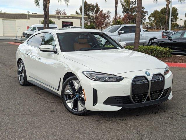 used 2024 BMW i4 Gran Coupe car, priced at $55,195