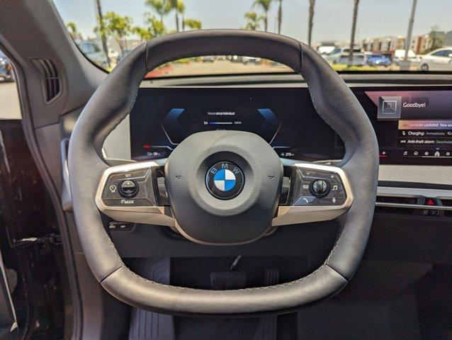 new 2026 BMW iX car, priced at $80,970