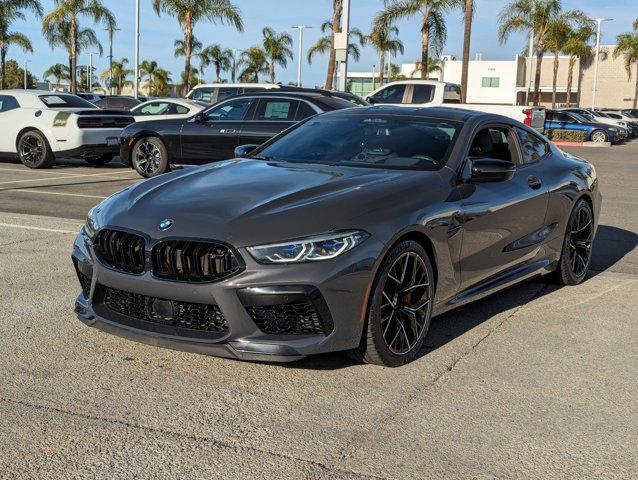 used 2022 BMW M8 car, priced at $89,785