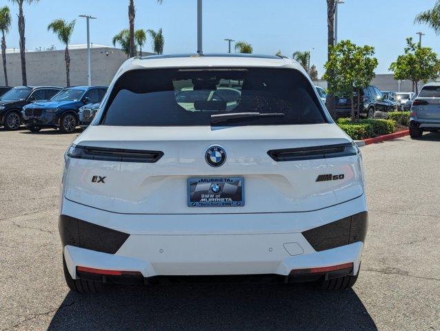 new 2024 BMW iX car, priced at $112,745